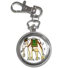 Elephant Indian Animal Design Key Chain Watches