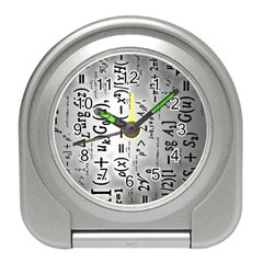 Science Formulas Travel Alarm Clock