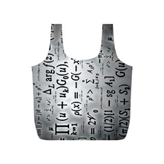 Science Formulas Full Print Recycle Bag (s) by Sudhe