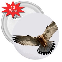 Eagle 3  Buttons (10 Pack)  by Sudhe