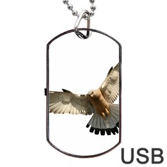 Eagle Dog Tag Usb Flash (one Side)