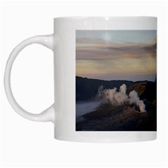 Sunrise Mount Bromo Tengger Semeru National Park  Indonesia White Mugs