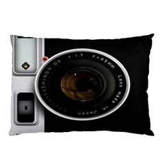 Vintage Camera Pillow Case (two Sides)