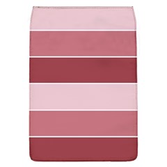 Striped Shapes Wide Stripes Horizontal Geometric Removable Flap Cover (l) by Sudhe