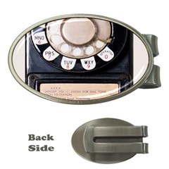 Vintage Payphone Money Clips (oval) 