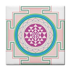 Mandala Design Arts Indian Tile Coasters