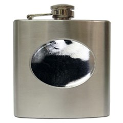 Panda Bear Sleeping Hip Flask (6 Oz)