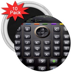 Scientific Solar Calculator 3  Magnets (10 Pack) 