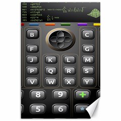 Scientific Solar Calculator Canvas 12  X 18 