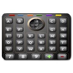 Scientific Solar Calculator Large Doormat 