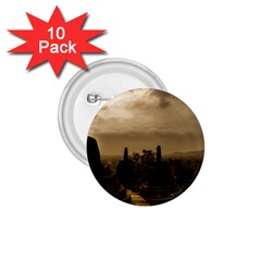 Borobudur Temple  Indonesia 1 75  Buttons (10 Pack) by Sudhe