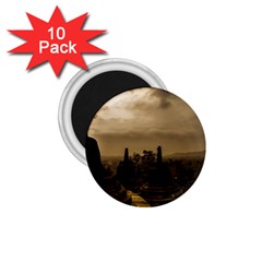 Borobudur Temple  Indonesia 1 75  Magnets (10 Pack)  by Sudhe