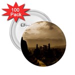 Borobudur Temple  Indonesia 2.25  Buttons (100 pack)  Front