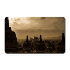 Borobudur Temple  Indonesia Magnet (rectangular)