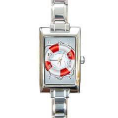 Spare Tire Icon Vector Rectangle Italian Charm Watch