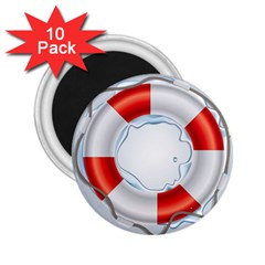 Spare Tire Icon Vector 2 25  Magnets (10 Pack) 