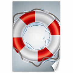 Spare Tire Icon Vector Canvas 20  X 30 