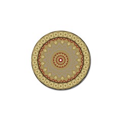 Mandala Art Ornament Pattern Golf Ball Marker (10 Pack)