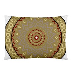 Mandala Art Ornament Pattern Pillow Case (two Sides)