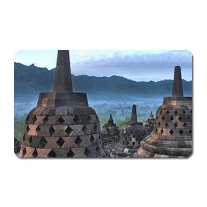 Borobudur Temple  Morning Serenade Magnet (Rectangular)