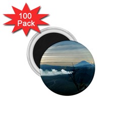 Bromo Caldera De Tenegger  Indonesia 1 75  Magnets (100 Pack)  by Sudhe