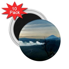 Bromo Caldera De Tenegger  Indonesia 2 25  Magnets (10 Pack) 