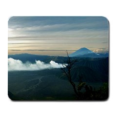 Bromo Caldera De Tenegger  Indonesia Large Mousepads