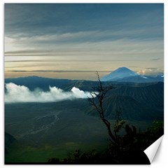 Bromo Caldera De Tenegger  Indonesia Canvas 12  X 12 