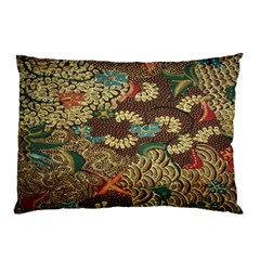 Colorful The Beautiful Of Art Indonesian Batik Pattern Pillow Case (two Sides)
