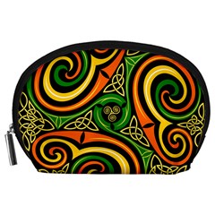 Celtic Celts Circle Color Colors Accessory Pouch (large) by Sudhe