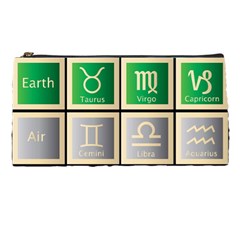 Set Of The Twelve Signs Of The Zodiac Astrology Birth Symbols Pencil Cases