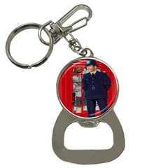 Red London Phone Boxes Bottle Opener Key Chains