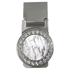 Marble Granite Pattern And Texture Money Clips (cz) 