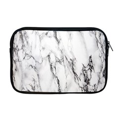 Marble Granite Pattern And Texture Apple Macbook Pro 17  Zipper Case by Sudhe