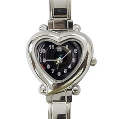 Vintage Camera Digital Heart Italian Charm Watch