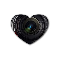 Vintage Camera Digital Heart Coaster (4 Pack) 