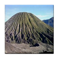 Mount Batok Bromo Indonesia Tile Coasters