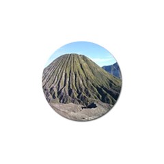 Mount Batok Bromo Indonesia Golf Ball Marker