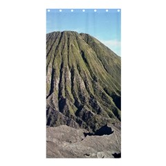 Mount Batok Bromo Indonesia Shower Curtain 36  X 72  (stall)  by Sudhe