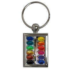 Paint Box Key Chains (rectangle) 