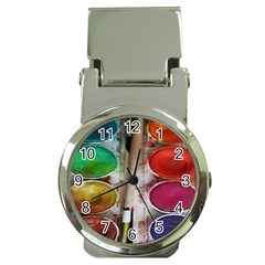 Paint Box Money Clip Watches