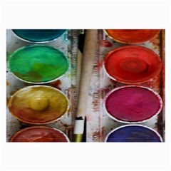 Paint Box Large Glasses Cloth (2-side)