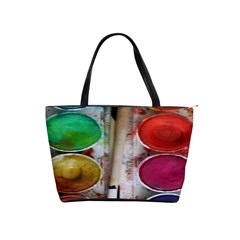Paint Box Classic Shoulder Handbag by Sudhe