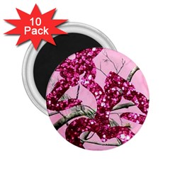 Love Browning Deer Glitter 2 25  Magnets (10 Pack) 