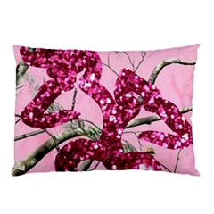 Love Browning Deer Glitter Pillow Case (two Sides)