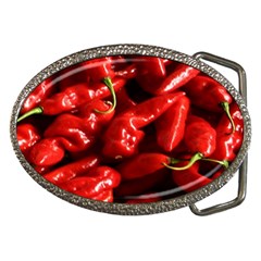 Red Chili Belt Buckles