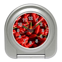 Red Chili Travel Alarm Clock