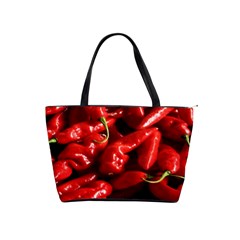 Red Chili Classic Shoulder Handbag by Sudhe
