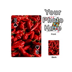 Red Chili Playing Cards 54 (mini)