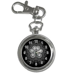 Fractal Filigree Lace Vintage Key Chain Watches